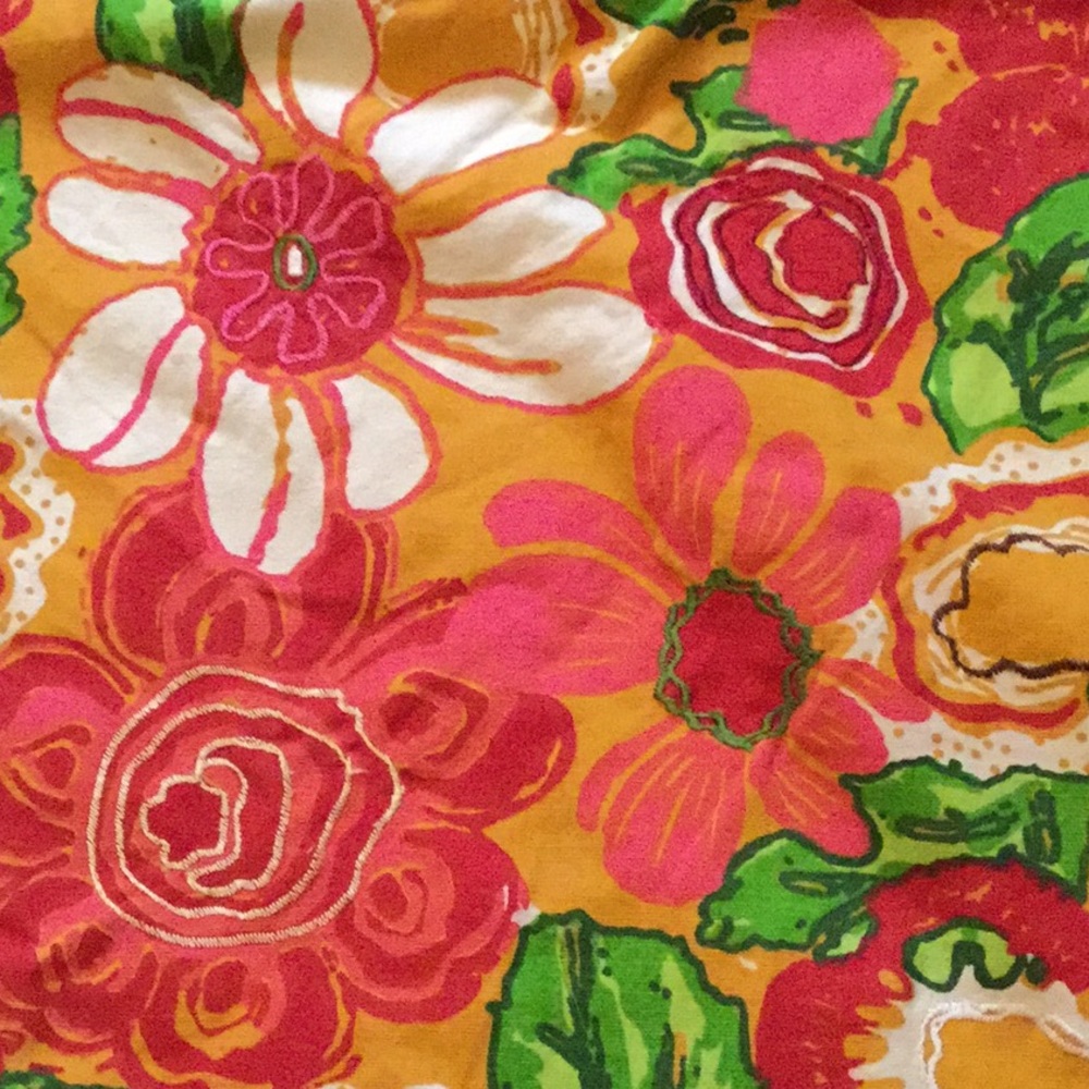 World market bright floral pillow cover - Picture 2 of 6